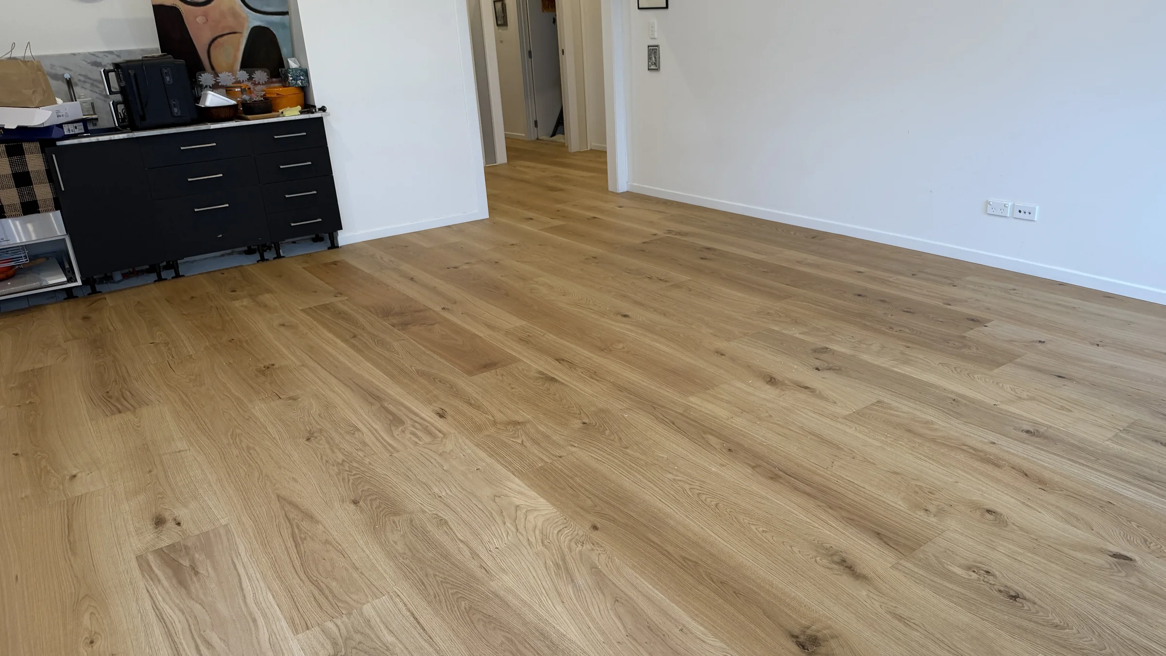 ATS Timber Bean to Beauty flooring at Allen Road, Grey Lynn