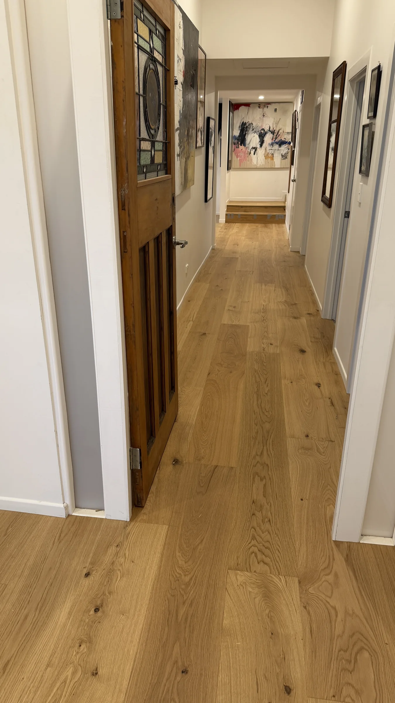 ATS Timber Bean to Beauty flooring at Allen Road, Grey Lynn