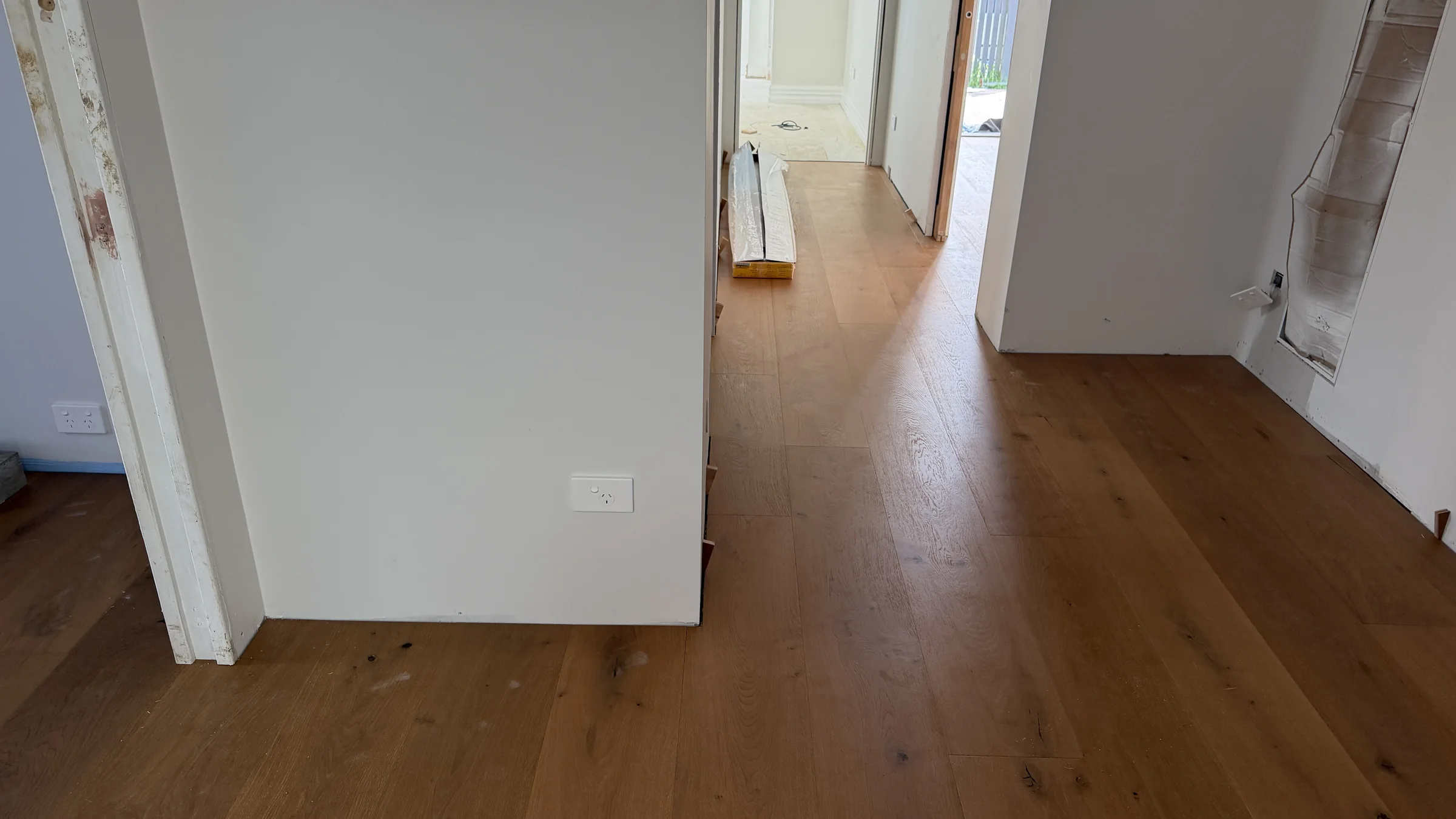 ATS Timber Caramel Roast flooring at Palmer Crescent, Mission Bay
