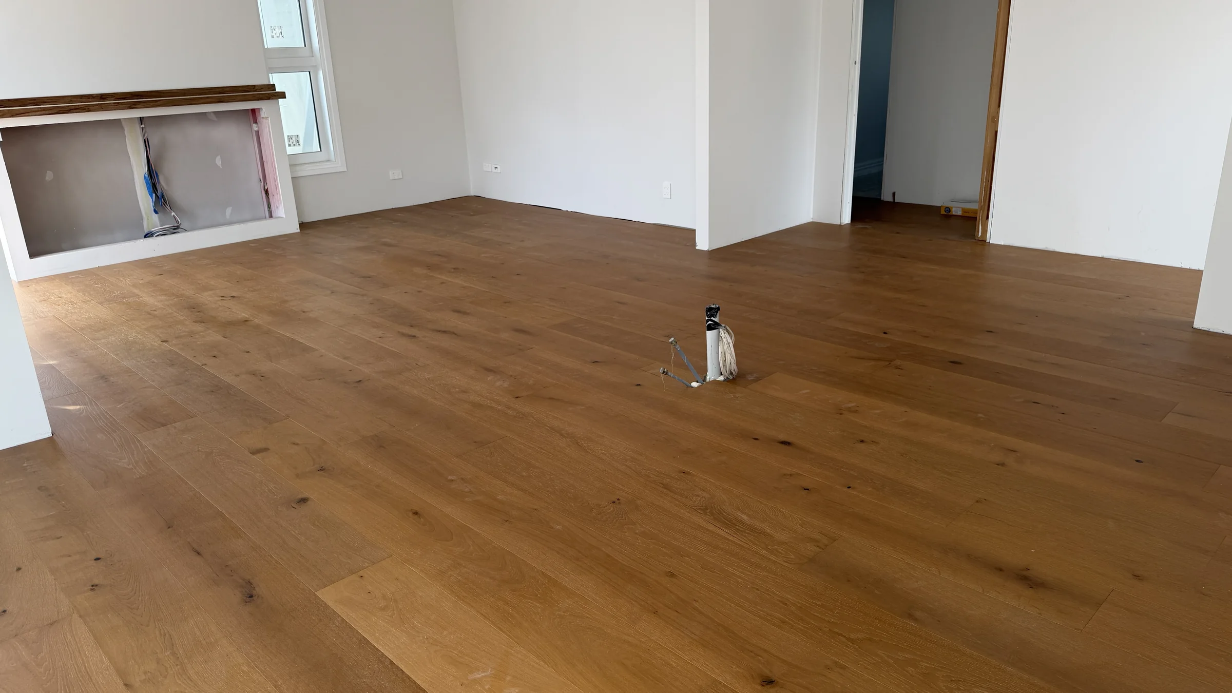 ATS Timber Caramel Roast flooring at Palmer Crescent, Mission Bay