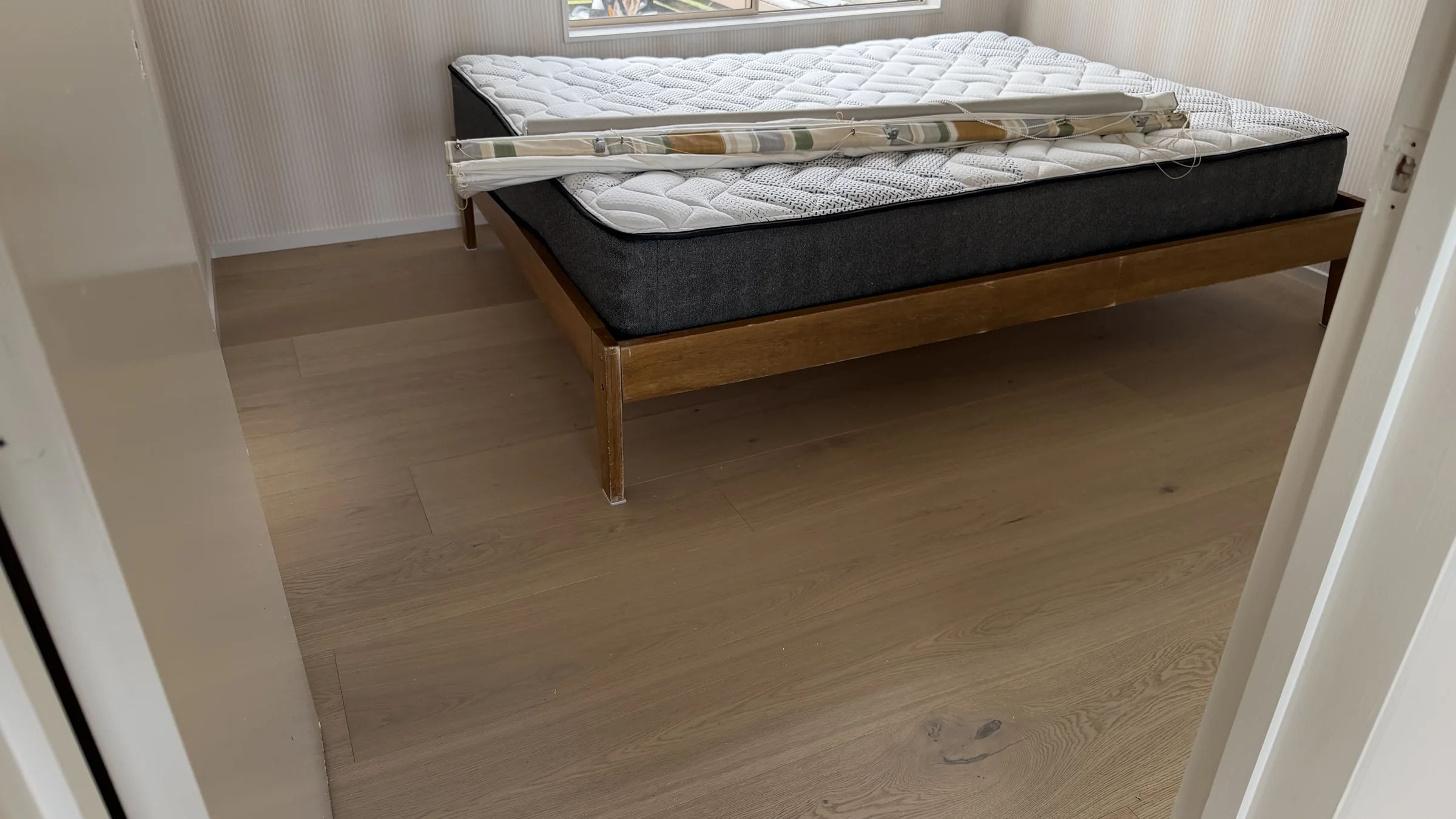 ATS Timber Latte Luxury flooring at Omamari Beach Road, Omamari