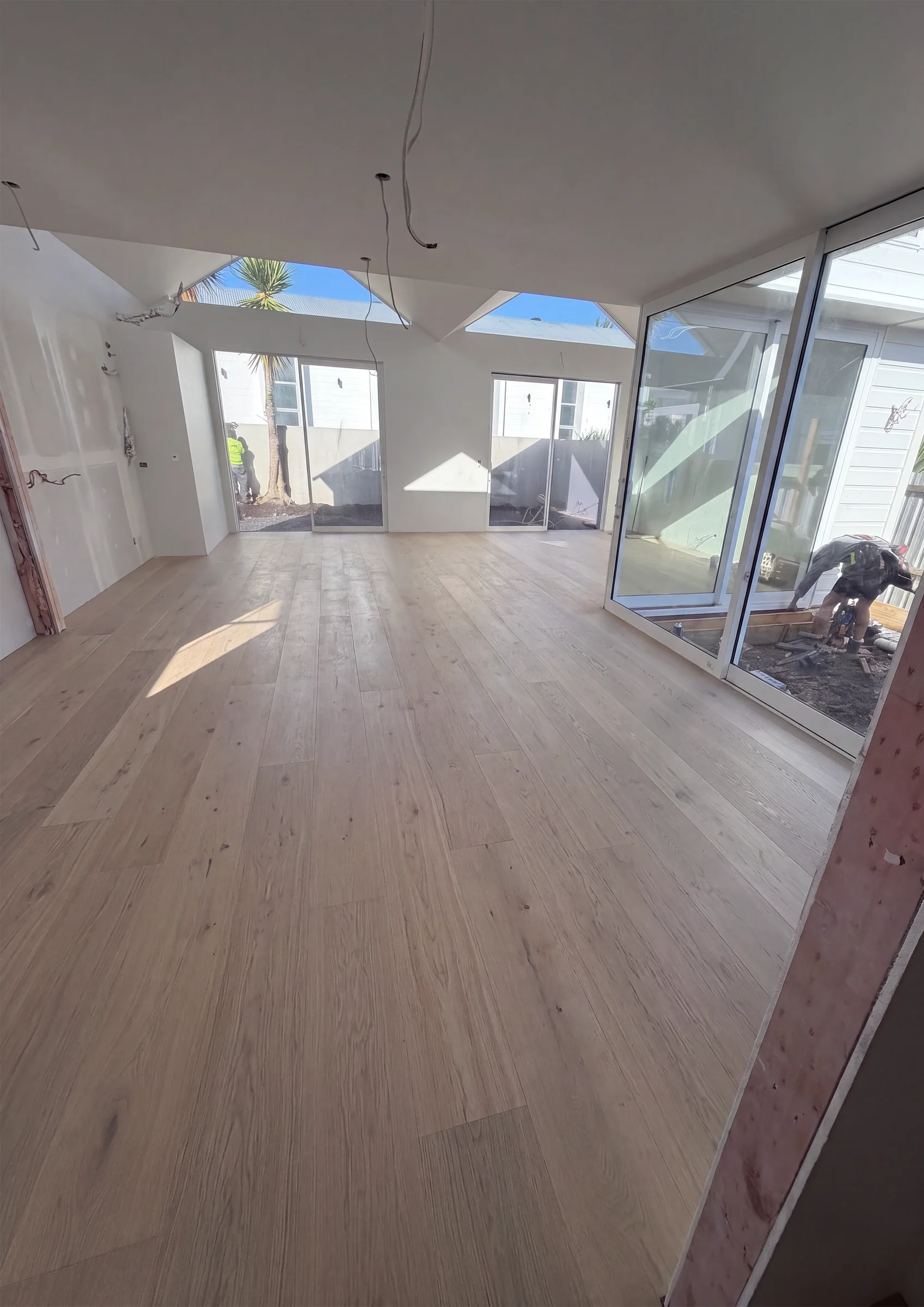 ATS Timber Latte Luxury flooring at Rose Road, Grey Lynn