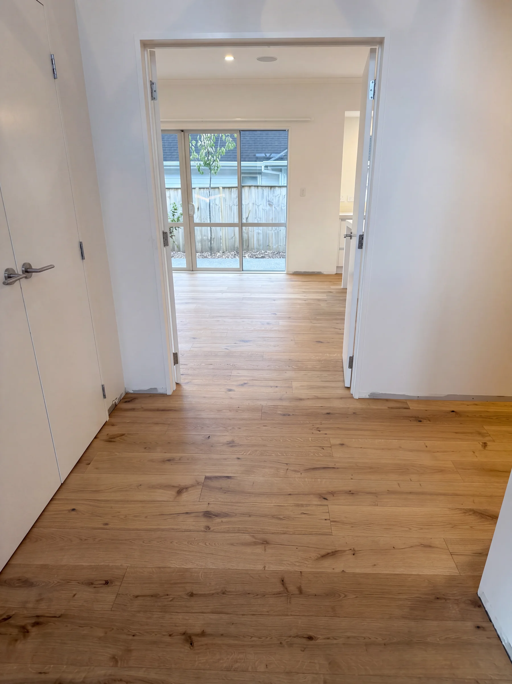 ATS Timber Raw flooring at Harris Drive, Millwater
