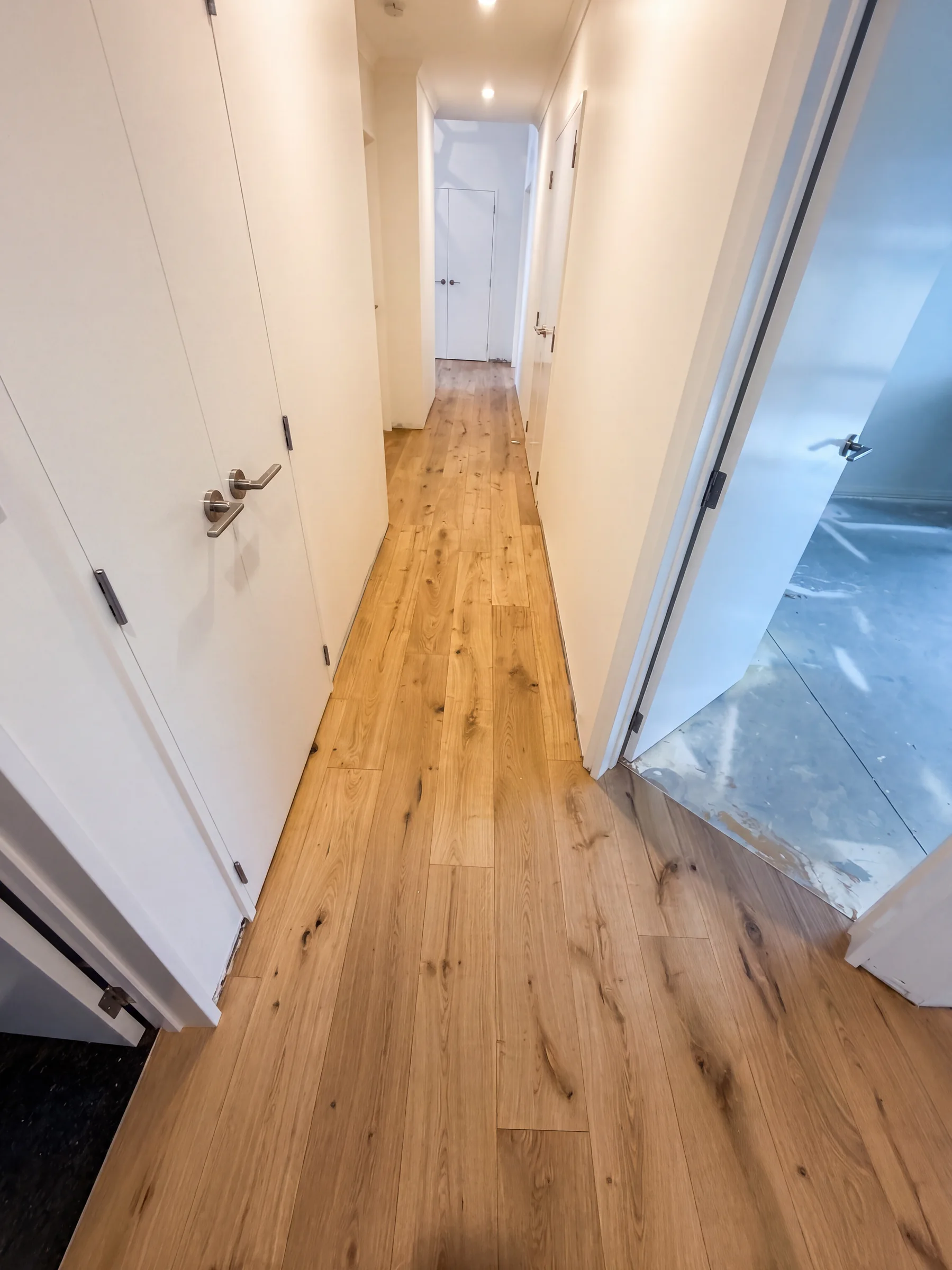 ATS Timber Raw flooring at Harris Drive, Millwater