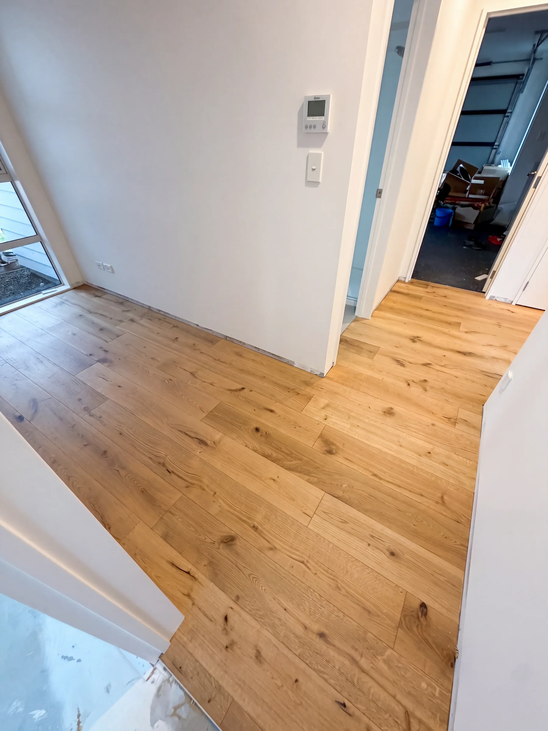 ATS Timber Raw flooring at Harris Drive, Millwater