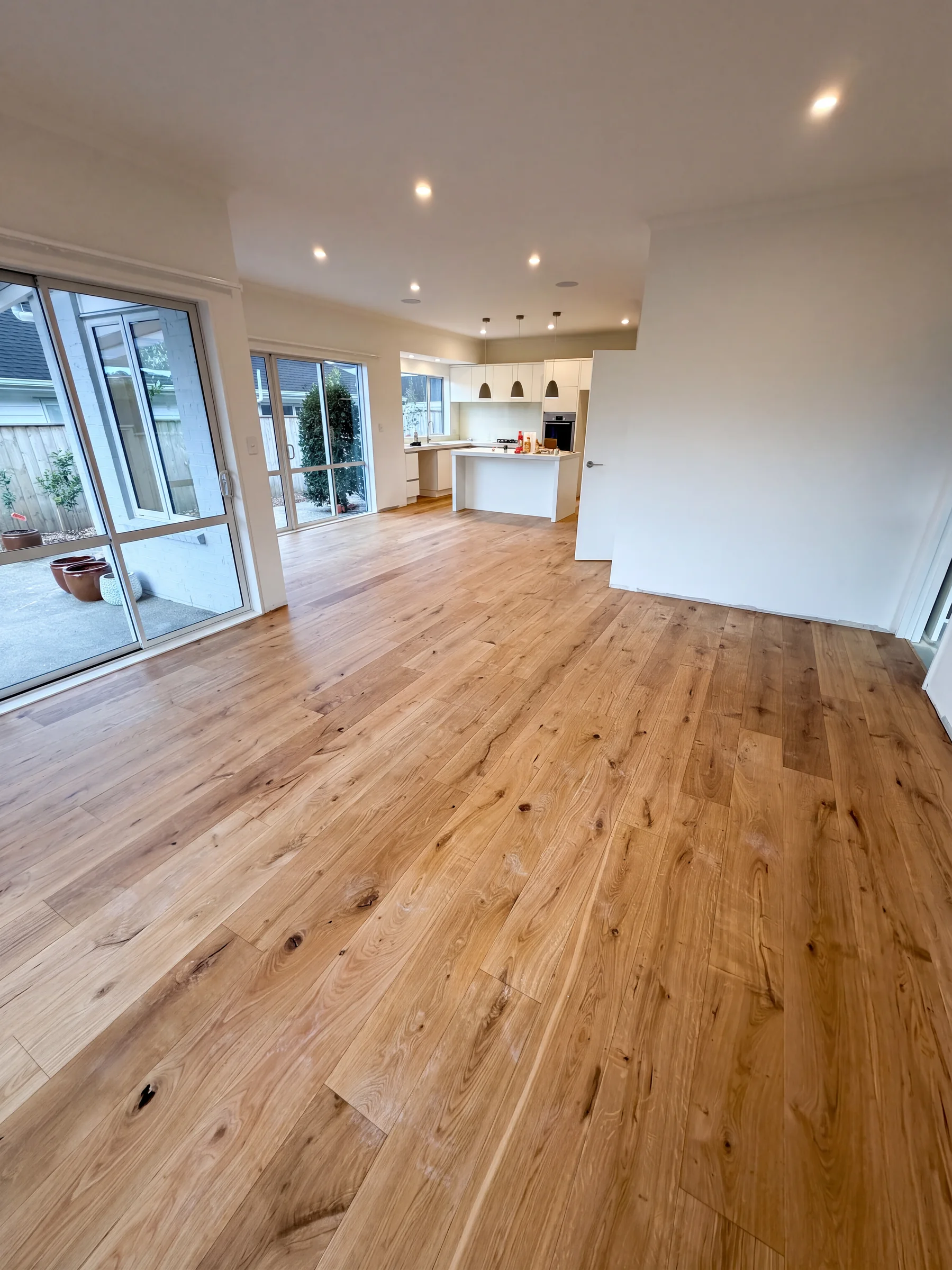 ATS Timber Raw flooring at Harris Drive, Millwater