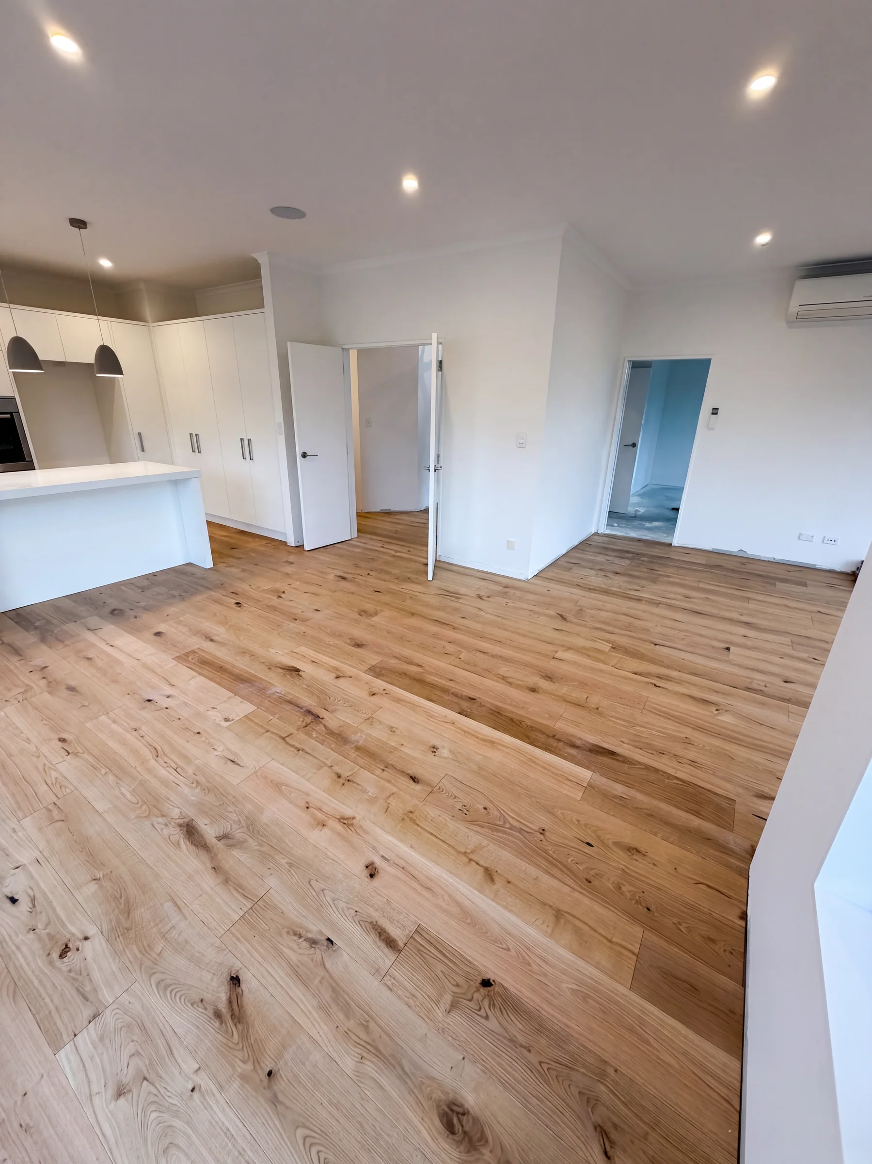 ATS Timber Raw flooring at Harris Drive, Millwater