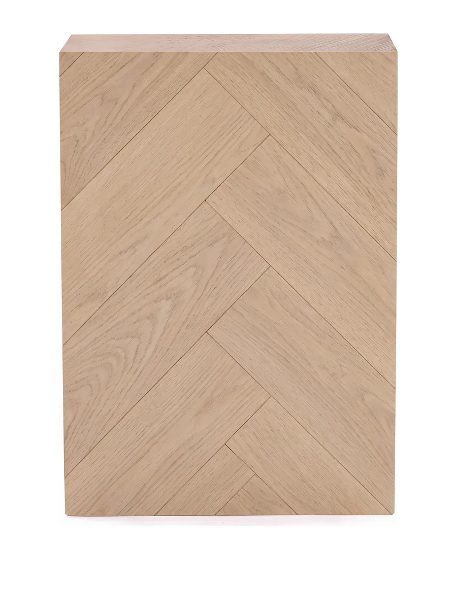 Hamptons herringbone engineered timber sample