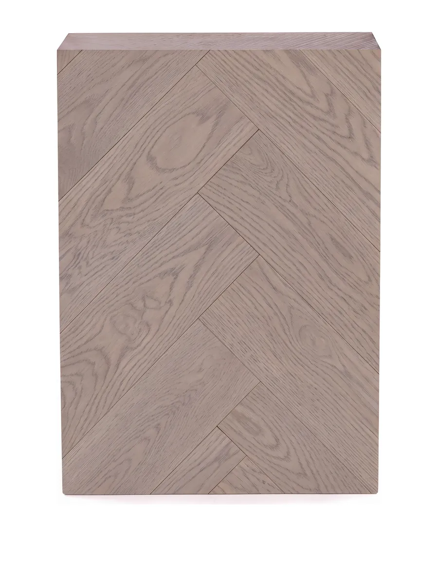 Sterling herringbone engineered timber sample