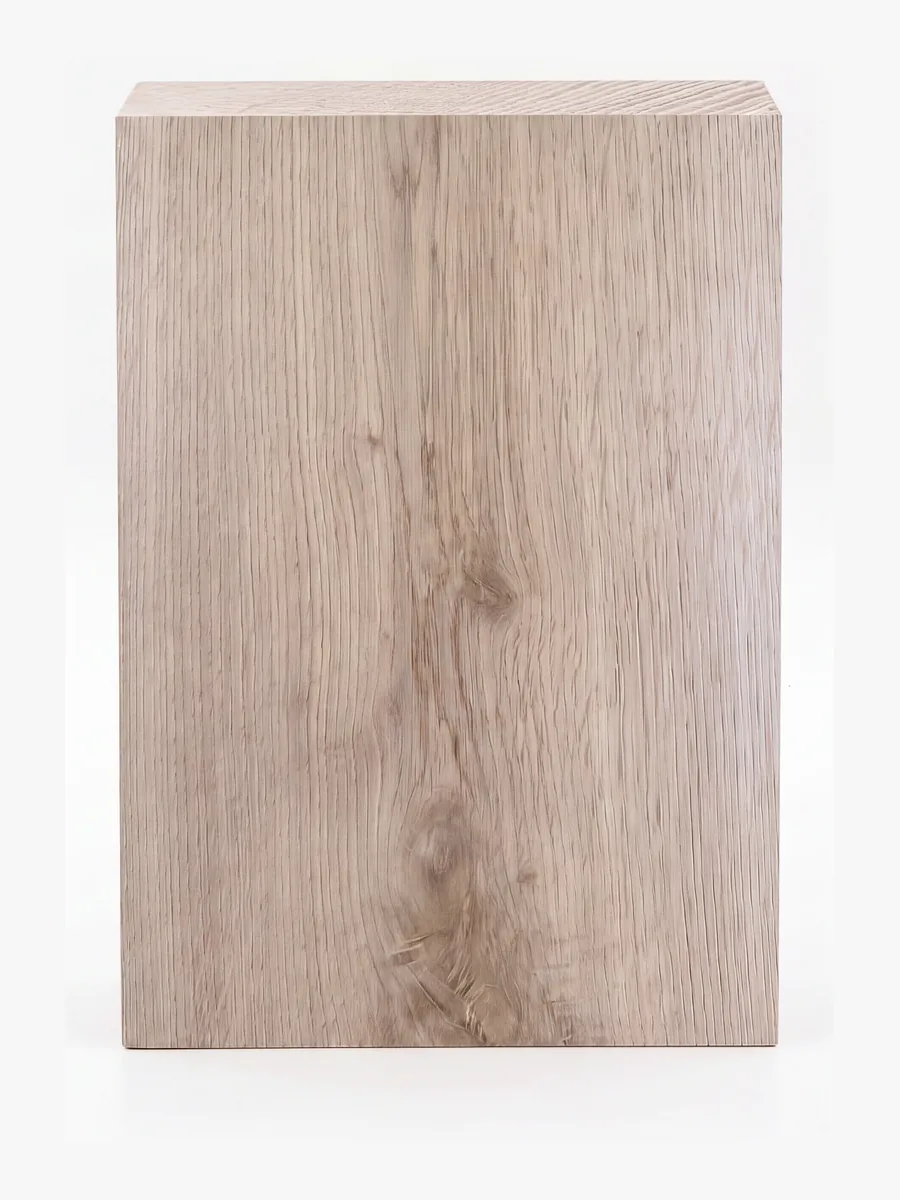 Light Oak sample block