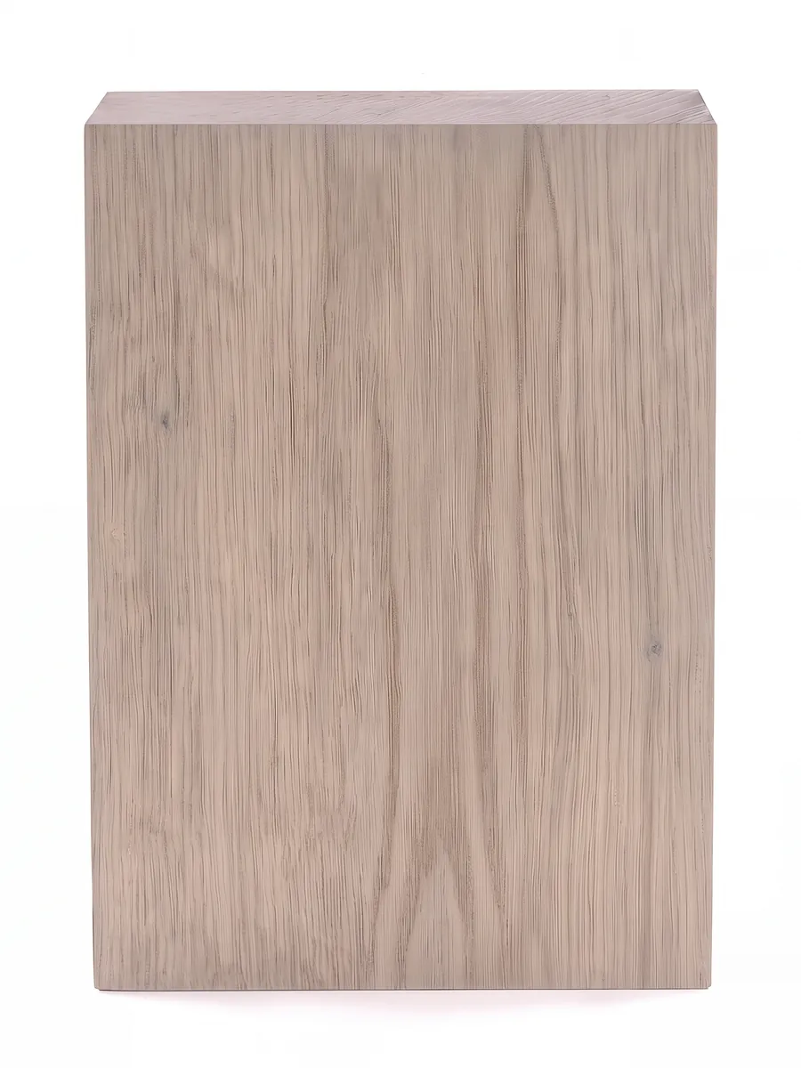 Ash sample block