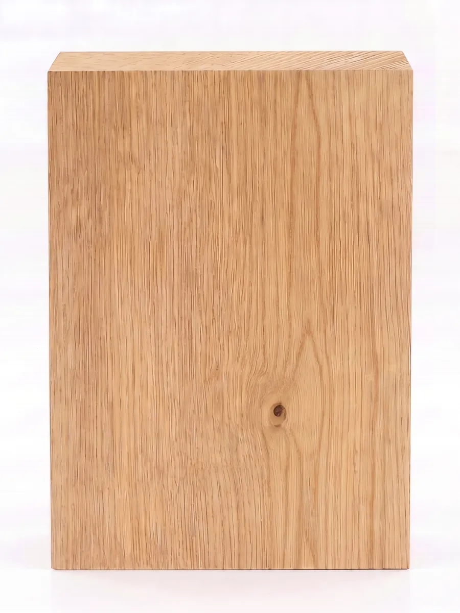 Natural Clear sample block