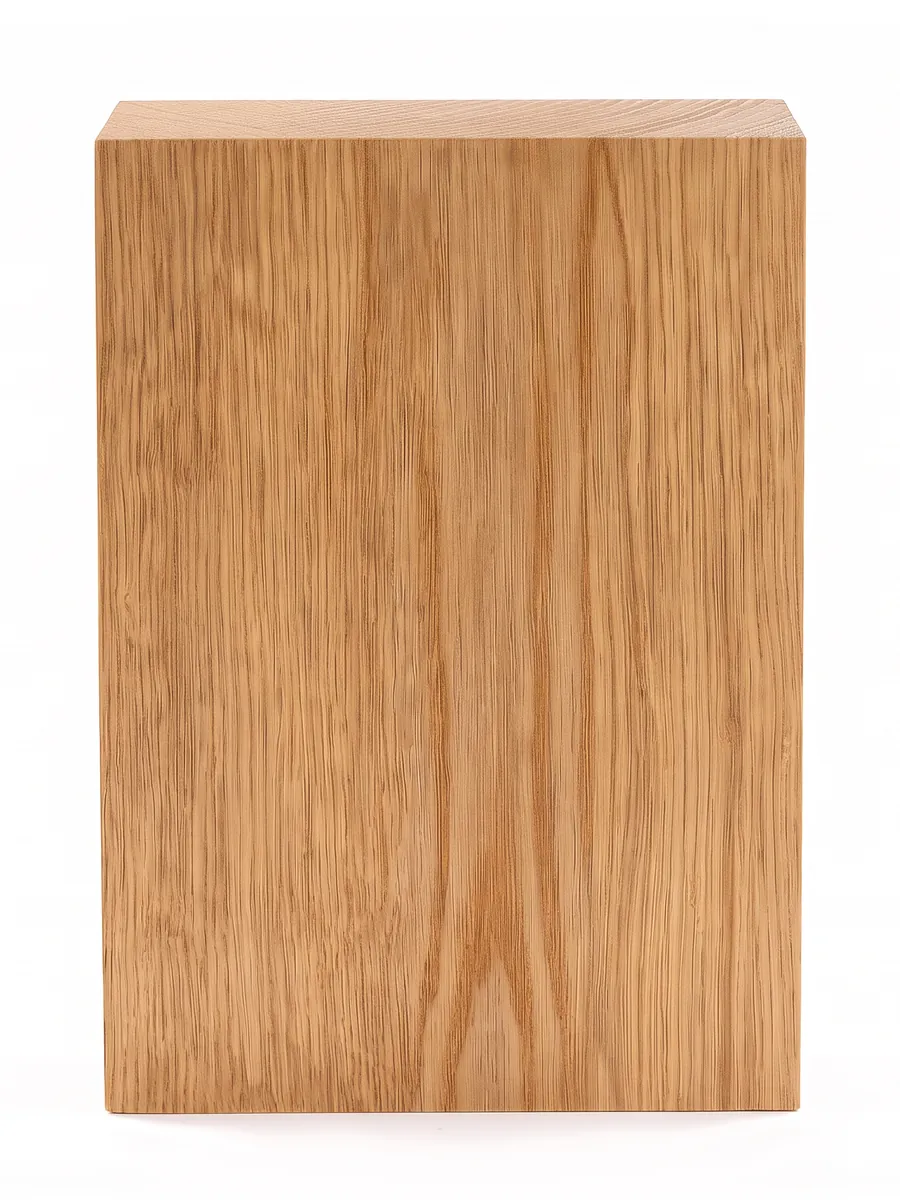 Wheat sample block