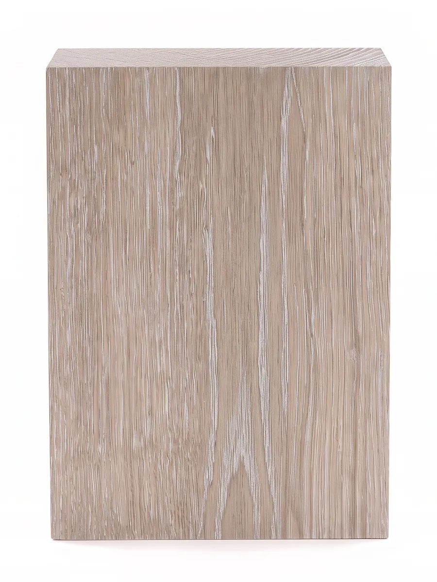 White Wash sample block
