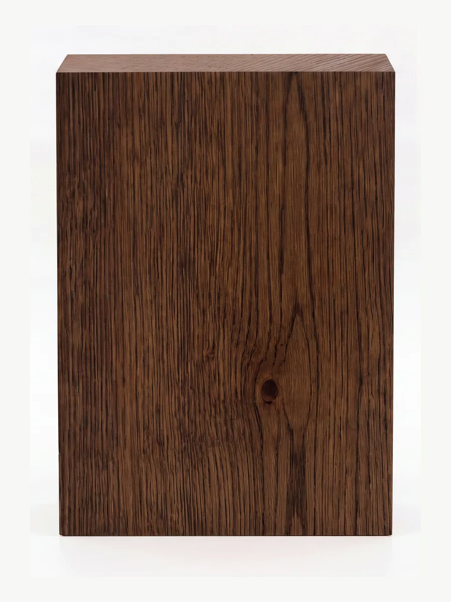 Walnut sample block